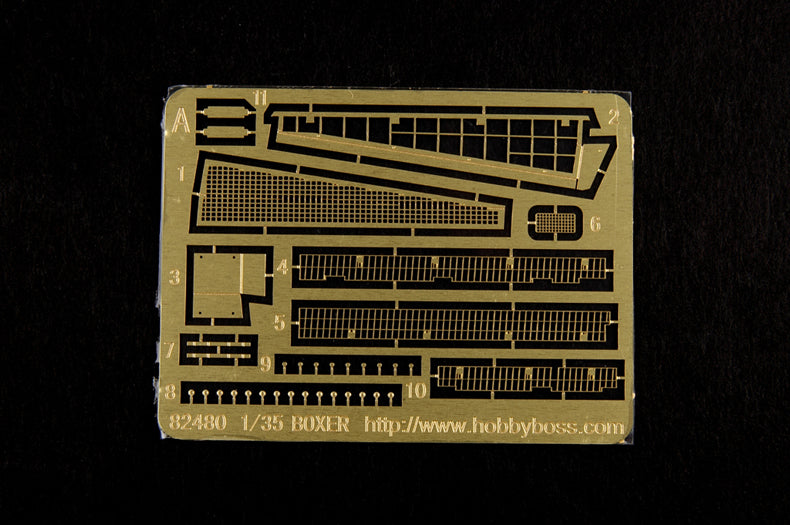 1/35 German Boxer MRAV - Hobby Sense