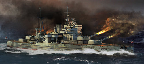 1/700 HMS Queen Elizabeth 1941 - Hobby Sense