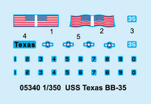1/350 USS Texas BB-35 - Hobby Sense