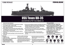 1/350 USS Texas BB-35 - Hobby Sense