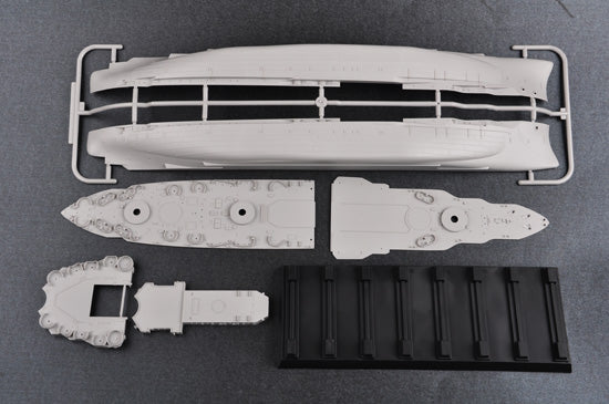 1/350 USS Texas BB-35 - Hobby Sense
