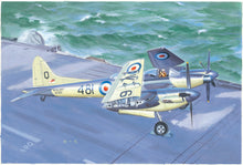 1/48 De Havilland Sea Hornet NF.21 - Hobby Sense