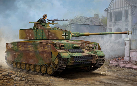 1/16 German Pzkpfw IV Ausf.J Medium Tank - Hobby Sense