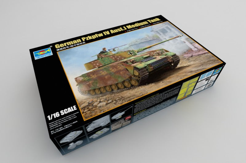 1/16 German Pzkpfw IV Ausf.J Medium Tank - Hobby Sense