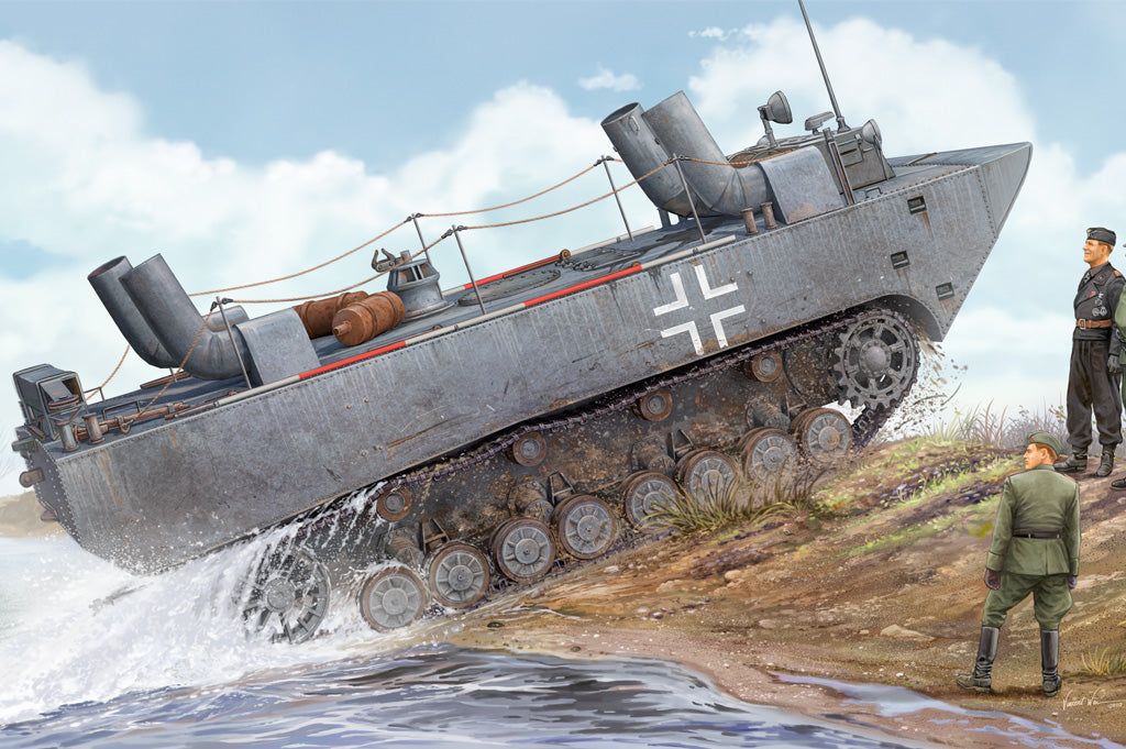 1/35 German Land-Wasser-Schlepper II-Upgraded - Hobby Sense
