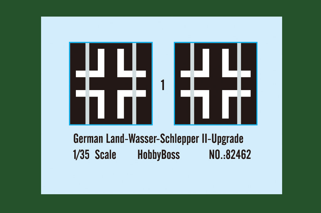 1/35 German Land-Wasser-Schlepper II-Upgraded - Hobby Sense