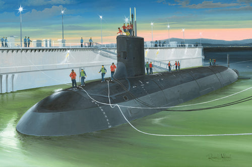 1/350 USS Virginia SSN-774 - Hobby Sense