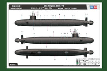 1/350 USS Virginia SSN-774 - Hobby Sense
