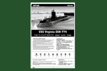 1/350 USS Virginia SSN-774 - Hobby Sense