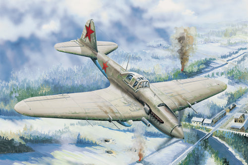 1/32 IL2 Sturmovik Ground Attack Aircraft - Hobby Sense