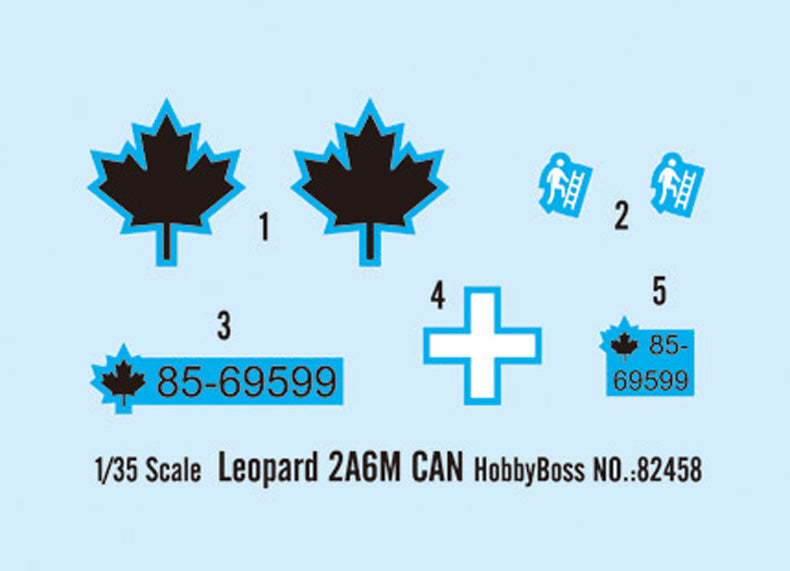 1/35 Canadian Leopard 2A6M - Hobby Sense