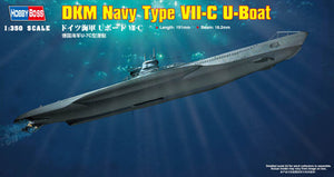 1/350 DKM Navy Type VII-C U-Boat - Hobby Sense