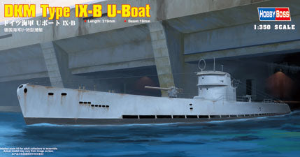 1/350 DKM Type lX-B U-Boat - Hobby Sense
