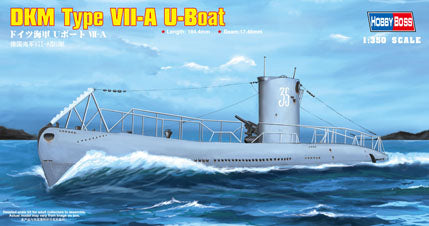 1/350 DKM Navy Type VII-A U Boat - Hobby Sense