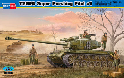 1/35 T26E4 Super Pershing Pilot #1 - Hobby Sense