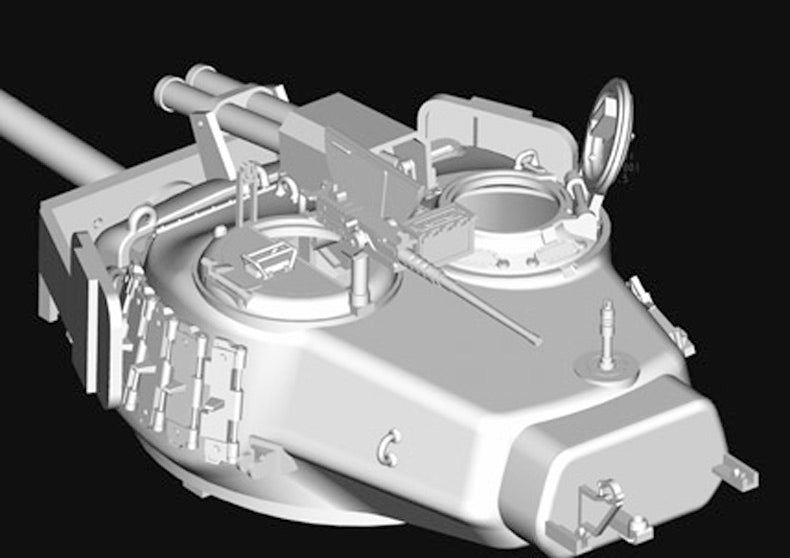 1/35 T26E4 Super Pershing Pilot #1 - Hobby Sense