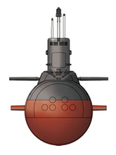 1/350 PLAN Kilo Class Submarine - Hobby Sense
