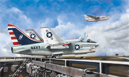 1/48 A7B Corsair II - Hobby Sense