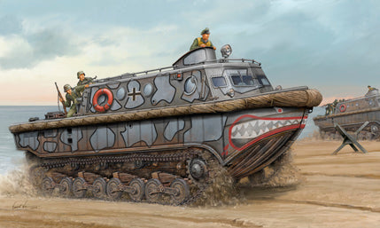 1/35 German Land-Wasser-Schlepper (LWS) Medium Production - Hobby Sense