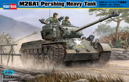 1/35 M26A1 Pershing Heavy Tank - Hobby Sense