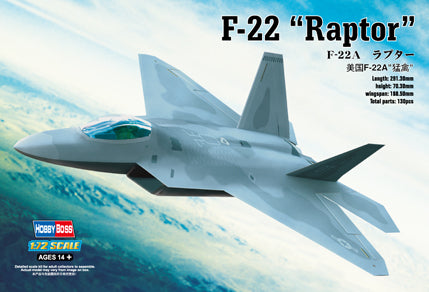 1/72 F22A Raptor - Hobby Sense