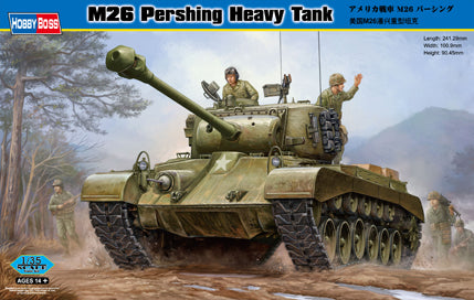 1/35 M26 Pershing Heavy Tank - Hobby Sense