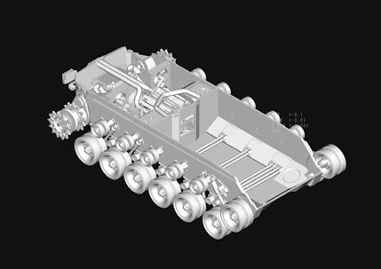 1/35 M26 Pershing Heavy Tank - Hobby Sense