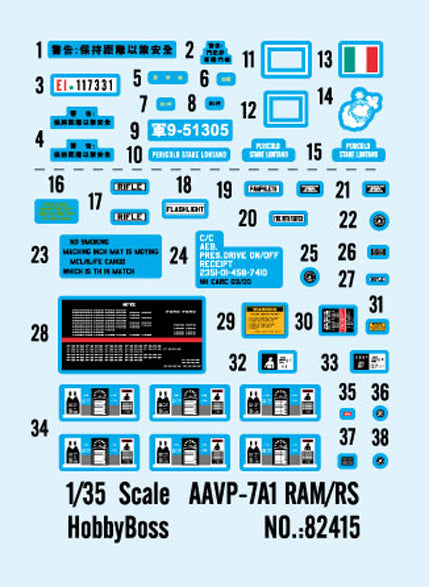 1/35 AAVP 7A1 RAM/RS - Hobby Sense