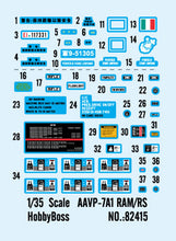 1/35 AAVP 7A1 RAM/RS - Hobby Sense