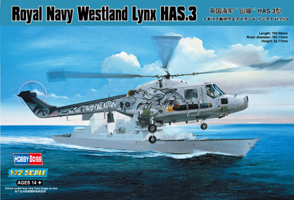 1/72 Royal Navy Westland Lynx HAS.3 - Hobby Sense
