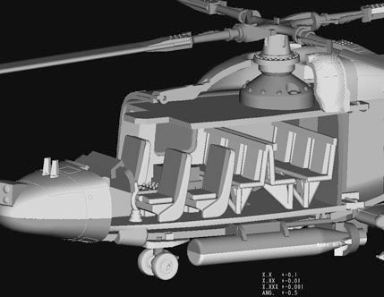 1/72 Royal Navy Westland Lynx HAS.3 - Hobby Sense