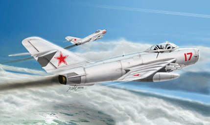 1/48 MiG-17 PFU Fresco E - Hobby Sense