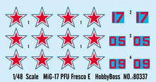 1/48 MiG-17 PFU Fresco E - Hobby Sense