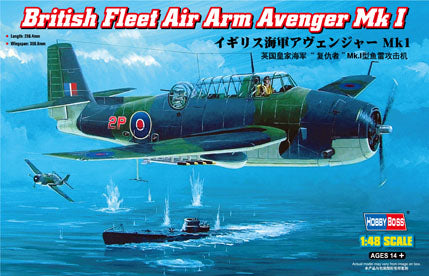 1/48 British Fleet Air Arm Avenger MkI - Hobby Sense