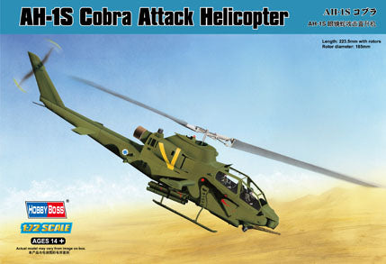 1/72 AH1S Cobra Attack Helicopter - Hobby Sense