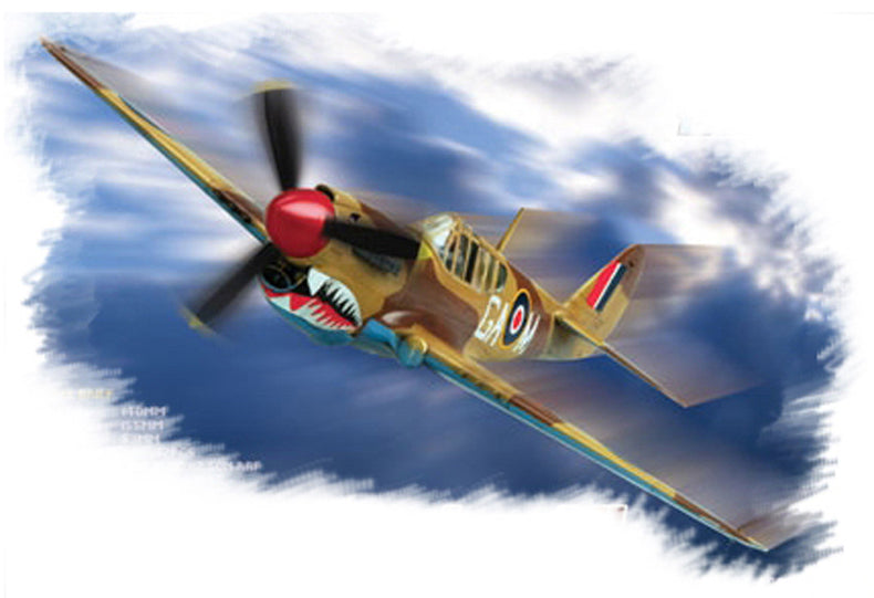 1/72 P40M Warhawk, Easy Kit - Hobby Sense