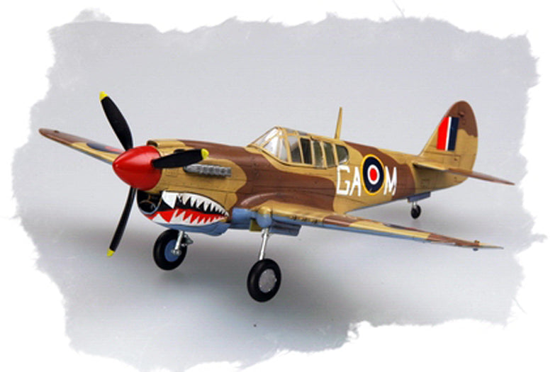 1/72 P40M Warhawk, Easy Kit - Hobby Sense
