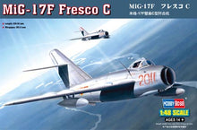 1/48 MiG-17F Fresco C - Hobby Sense