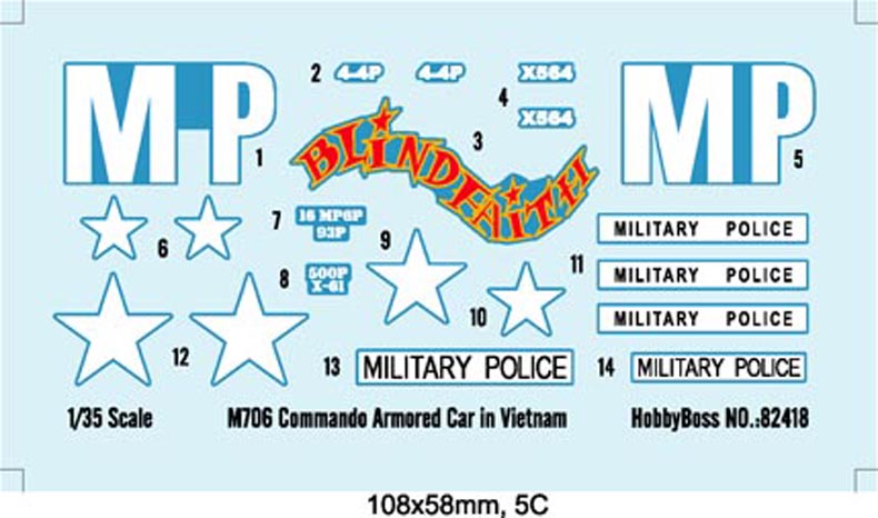 1/35 M706 Commando Armored Car in Vietnam - Hobby Sense