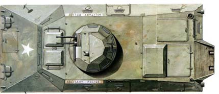 1/35 M706 Commando Armored Car in Vietnam - Hobby Sense