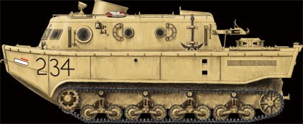 1/35 German LWS Amphibious Tractor Early Production - Hobby Sense