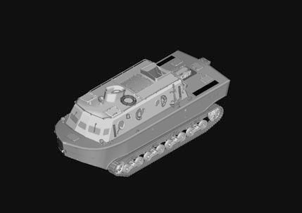1/35 German LWS Amphibious Tractor Early Production - Hobby Sense