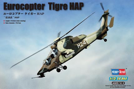 1/72 Eurocopter Tiger HAP - Hobby Sense