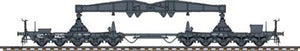 1/72 German Rail Transporter for Karl-Geraet - Hobby Sense