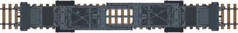 1/72 German Rail Transporter for Karl-Geraet - Hobby Sense