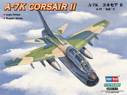 1/72 A7K Corsair II - Hobby Sense