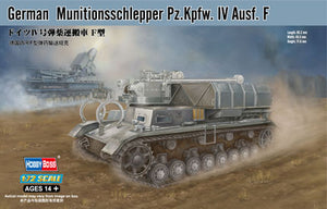 1/72 German Munitionsschlepper Pz.Kpfw. IV Ausf. F - Hobby Sense