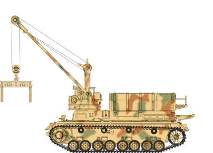 1/72 German Munitionsschlepper Pz.Kpfw. IV Ausf. F - Hobby Sense