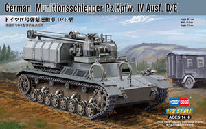 1/72 German Munitionsschlepper Pz.Kpfw. IV Ausf. D/E - Hobby Sense