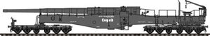 1/72 German 280mm K5(E) Railway Gun Leopold - Hobby Sense